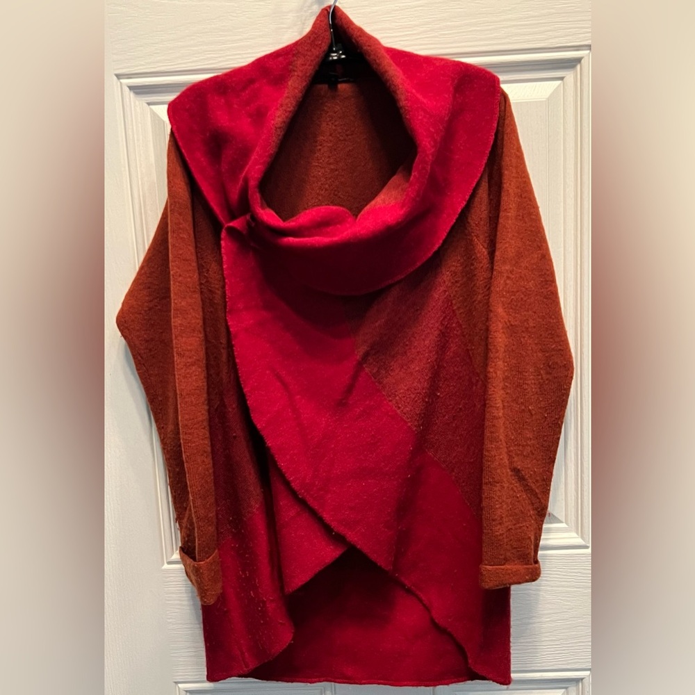 Eileen Fisher dip-dyed cardigan